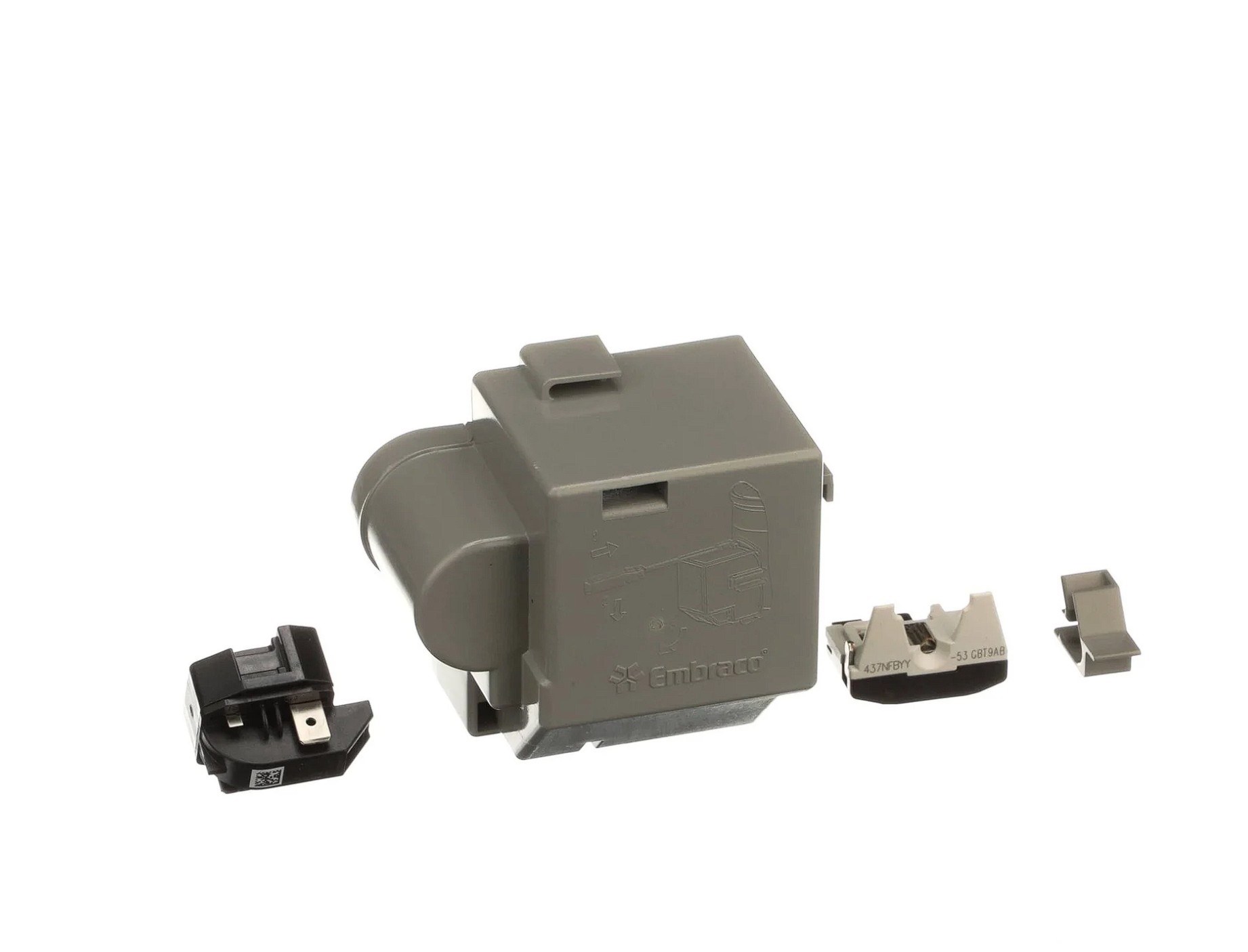 WP4387835 - Genuine OEM Whirlpool Refrigerator Overload Assembly